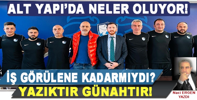 ALT YAPIDA NELER OLUYOR?