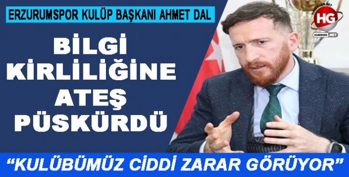 BİLGİ KİRLİLİĞİ ZARAR VERİYOR 