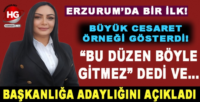 BÜYÜK CESARET ÖRNEĞİ GÖSTERDİ