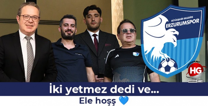 ELMALI'DAN ERZURUMSPOR'A BİR JEST DAHA