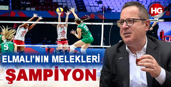 ELMALI'NIN MELEKLERİ ŞAMPİYON