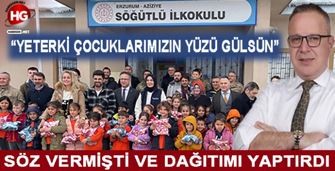 ELMALI: YETERKİ ÇOCUKLARIMIZIN YÜZÜ GÜLSÜN