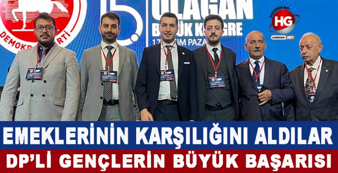 EMEKLERİNİN KARŞILIĞINI ALDILAR