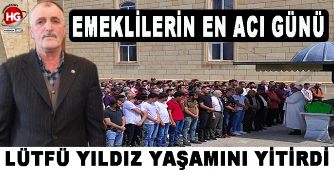 EMEKLİLERİN EN ACI GÜNÜ 