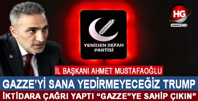 GAZZE'YE SAHİP ÇIKIN