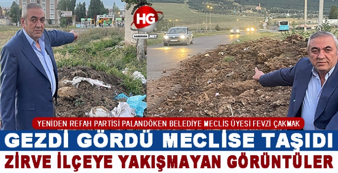 GEZDİ GÖRDÜ MECLİSE TAŞIDI