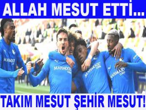 ALLAH MESUD ETTİ...