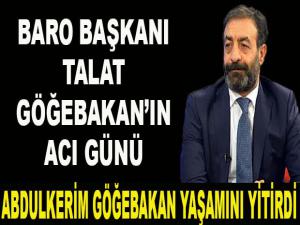 BARO BAŞKANININ ACI GÜNÜ