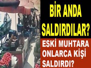 BİR ANDA SALDIRDILAR?