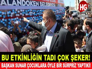 BU ETKİNLİĞİN TADI ÇOK ŞEKER!