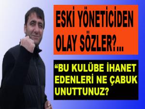 BU KULÜBE İHANET EDENLER? 