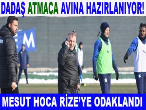 DADAŞ ATMACA AVINA HAZIRLANIYOR!