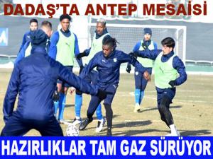 DADAŞ'TA ANTEP MESAİSİ