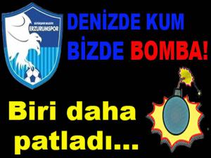 DENİZDE KUM BİZDE BOMBA!