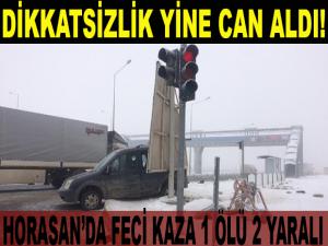 DİKKATSİZLİK NİYE CAN ALDI!