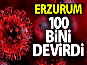 ERZURUM 100 BİNİ AŞTI!