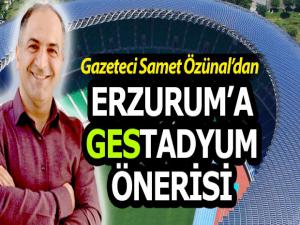  ERZURUMA GESTADYUM ÖNERİSİ