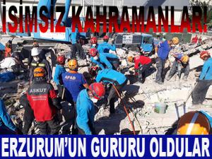 ERZURUM'UN GURURU OLDULAR!