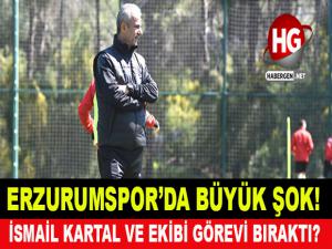 ERZURUMSPOR'DA BÜYÜK ŞOK!