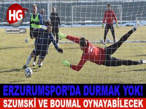 ERZURUMSPOR'DA DURMAK YOK!