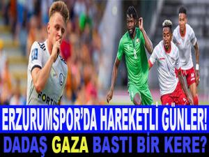 ERZURUMSPOR'DA HAREKETLİ GÜNLER?