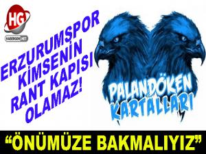 ERZURUMSPOR RANT KAPISI OLAMAZ!