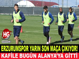 ERZURUMSPOR SON MAÇINA ÇIKIYOR!