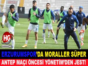 ERZURUMSPOR'UN DEĞMEYİN KEYFİNE