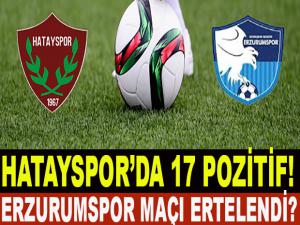 ERZURUMSPOR'UN MAÇI ERTELENDİ!