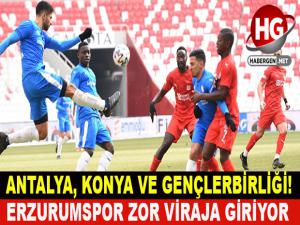 ERZURUMSPOR ZOR VİRAJA GİRİYOR!