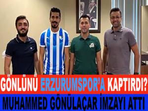 GÖNLÜNÜ ERZURUMSPOR'A KAPTIRDI?