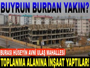 HİÇ AKILLANMAYACAĞIZ! BUYRUN BURDAN YAKIN?