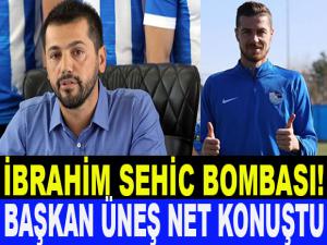 İBRAHİM SEHİC BOMBASI!