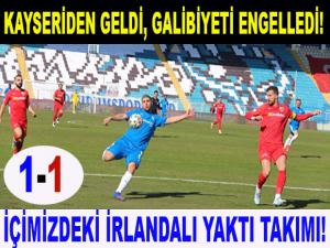 İÇİMİZDEKİ İRLANDALI TAKIMI YAKTI!