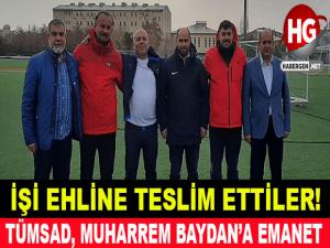 İŞİ EHLİNE TESLİM ETTİLER!