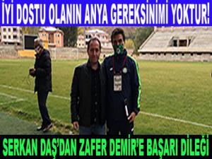 İYİ DOSTU OLANIN AYNA GEREKSİNİMİ YOKTUR!