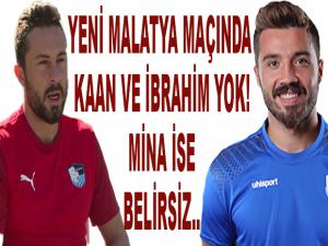 KAAN VE İBRAHİM YOK! MİNA İSE BELİRSİZ?