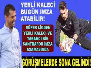 KALECİ VE SANTRAFOR İMZA AŞAMASINDA!