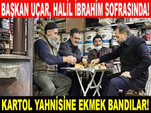 KARTOL YAHNİSİNE EKMEK BANDILAR!