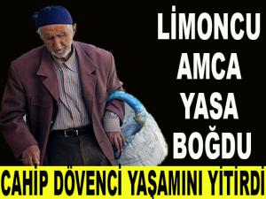 LİMONCU AMCA YASA BOĞDU!