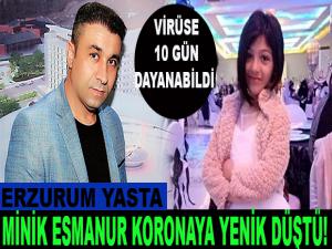 MİNİK ESMANUR YASA BOĞDU?