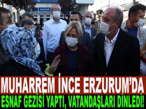 MUHARREM İNCE ERZURUM'DA!