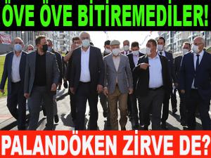 ÖVE ÖVE BİTİREMEDİLER!