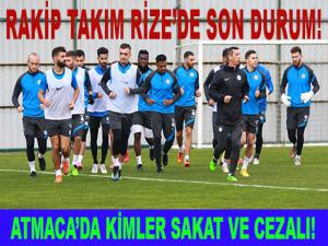 RAKİP TAKIM DA SON DURUM!