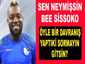 SİSSOKO ÖYLE BİR ŞEY YAPTI Kİ!