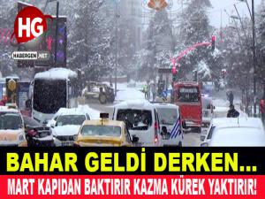 TAM DA BAHAR GELDİ DERKEN!