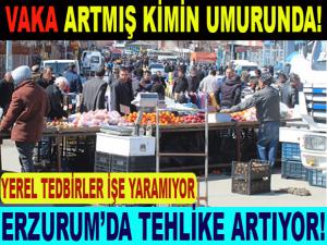 VAKA ARTMIŞ KİMİN UMURUNDA!