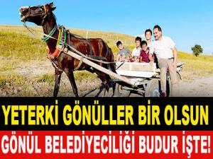 YETERKİ GÖNÜLLER BİR OLSUN