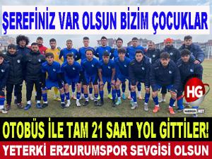 YETERKİ İÇLERİNDE ERZURUM SEVGİSİ OLSUN