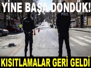 YİNE BAŞA DÖNDÜK!